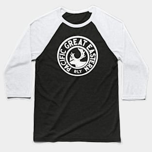 Pacific Great Eastern Railway Baseball T-Shirt